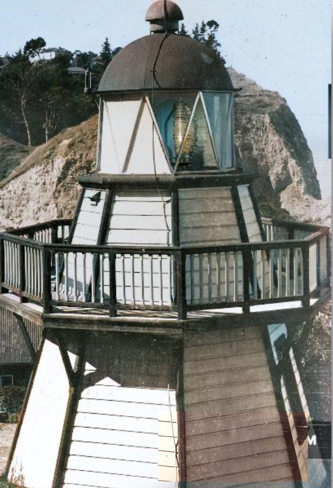 Napier replica lens proposal